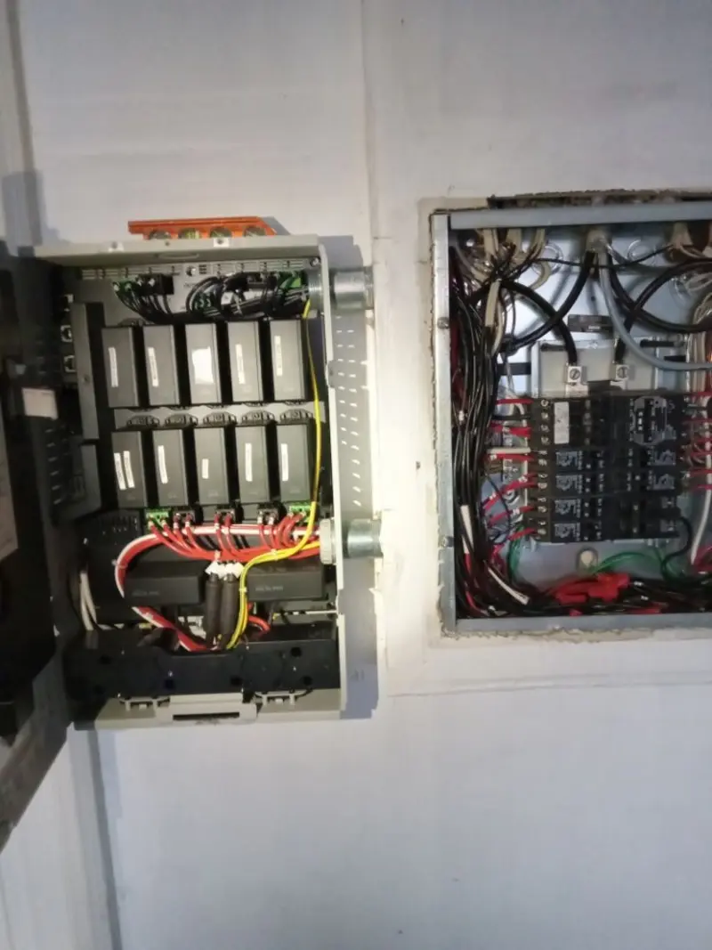 Electrical panel upgrade completed for Electrical Repair Services in New Carlisle